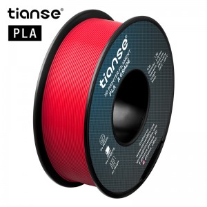 PLA 3D-utskrift Filament (Red)