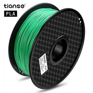 PLA 3D Printing filamento (verde)