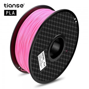 PLA 3D Printing filamento (colore rosa)