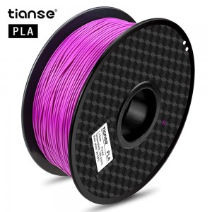 PLA impresión 3D de filamentos (púrpura)