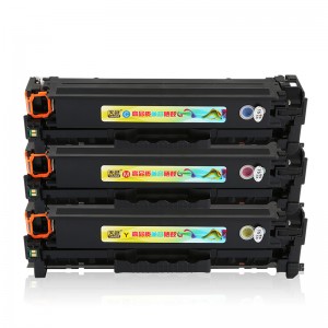 Kompatibel CMY tonerkassett CF380A for HP-skriver HP Color LaserJet Pro M476dn