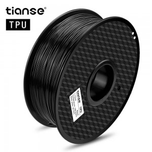 TPU 3D Printing Filament (zwart)