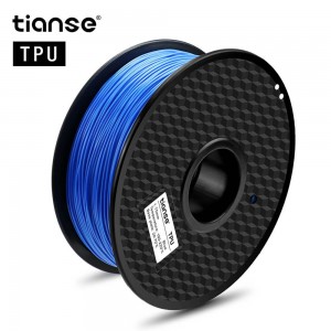 TPU 3D Impressió Filament (blau)