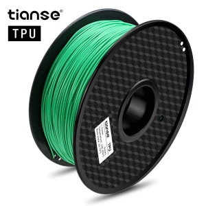 TPU 3D Printing filamento (verde)