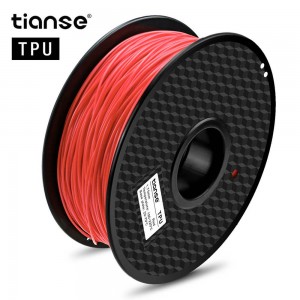 TPU 3D Impressió Filament (vermell)