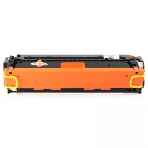 ເຫມາະສົມ Black Toner Cartridge 125A ສໍາຫລັບ Printer HP HP Color LaserJet CM1300 / CM1312 / CP1210 / CP1215 / CP1515n / CP1518ni