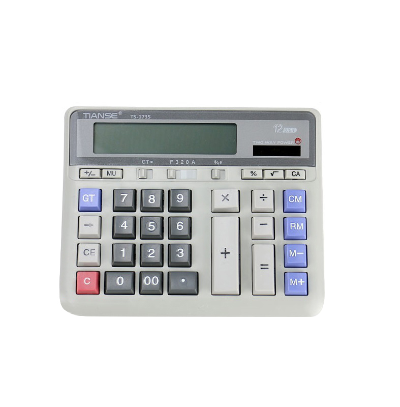 High definition High Powered Calculator - Office Calculator TS-1735 – TIANSE