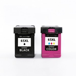 Compatible  Ink Cartridge 65XL for HP Printer HP DeskJet 3720 3722 3723 3732 3752 3755 3730 3758 all-in-one Printers