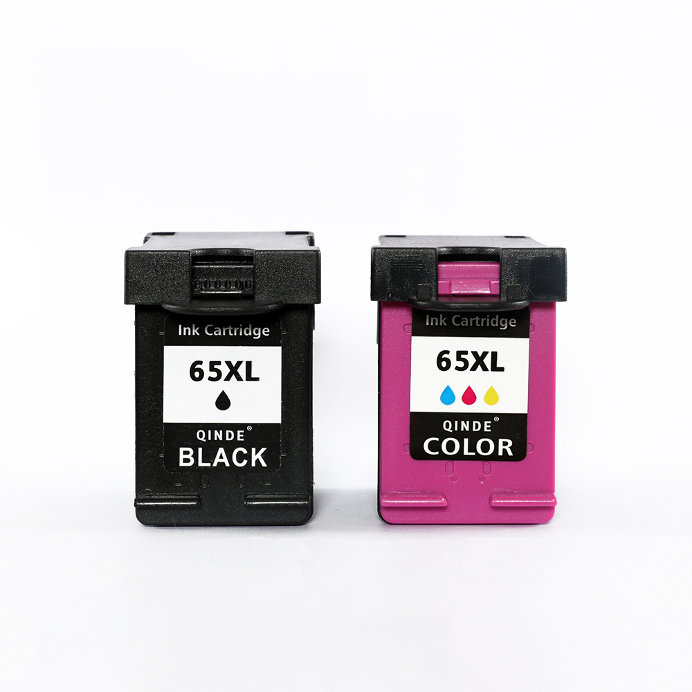 Compatible Ink Cartridge 65XL for HP Printer HP DeskJet 3720 3722 3723 3732 3752 3730 3758 all-in-one - Tianse