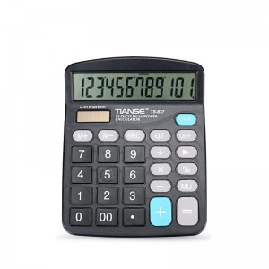 Wholesale Price China Plastic Wheel Calculator - Office Calculator TS-837 – TIANSE