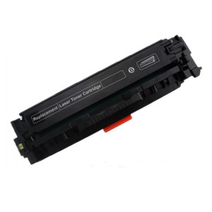 सुसंगत ब्लॅक टोनर कार्ट्रिज CE310A एचपी प्रिंटर LaserJet प्रो CP1025 / CP1025NW M175 / 275