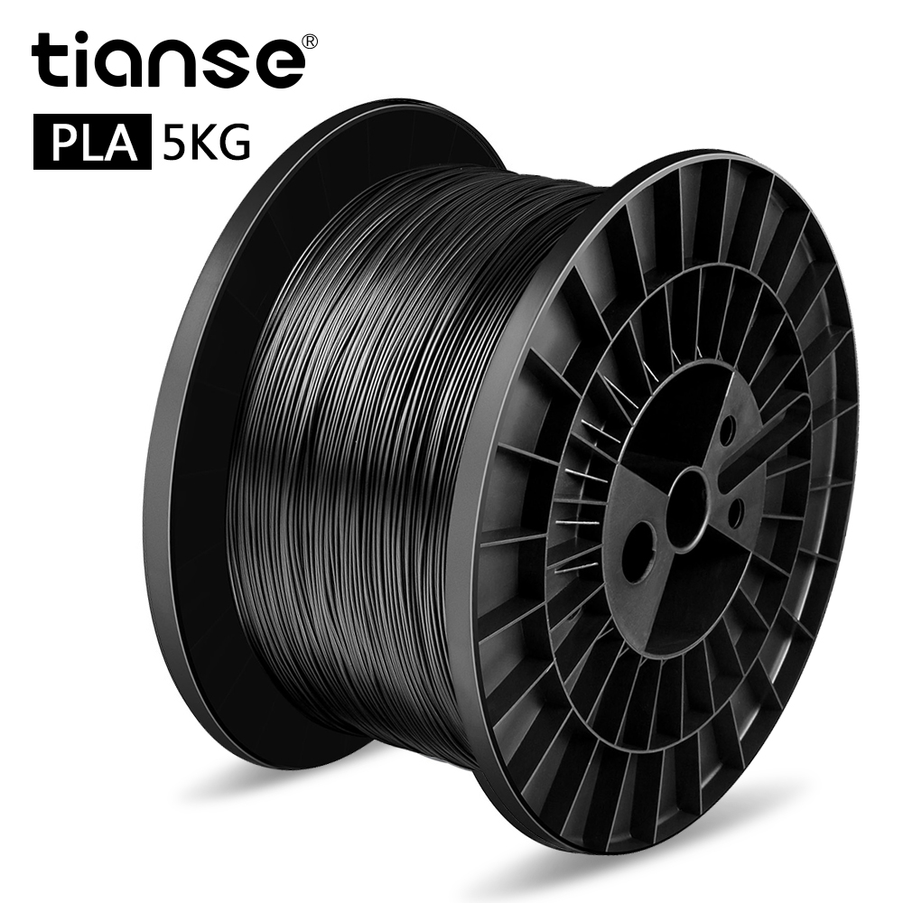 PLA 3D Printing filamento (nero) 5Kg