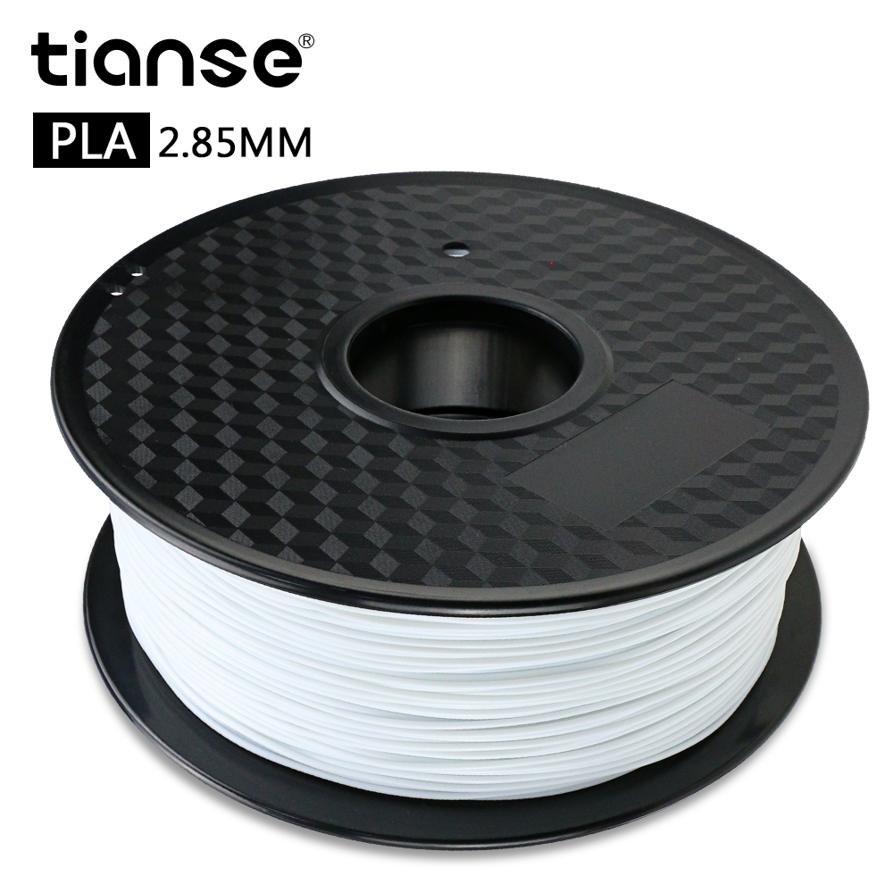 PLA 3D Printing filamento (Bianco) 2,85 mm