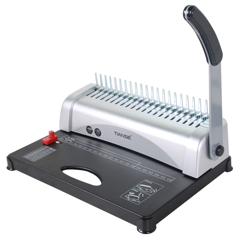 Manufacturer for Hydraulic Punch Driver - High Quality Manual Spiral Book Comb Binding Machine – TIANSE