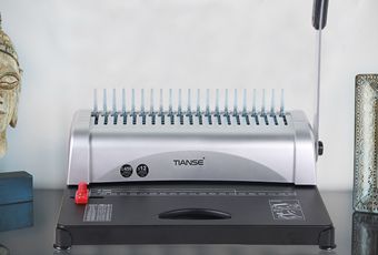 How To Use A Comb Binding Machine: 8 Simple Steps