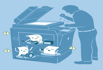 How To Fix A Paper Jam On Desktop Inkjet Printer and Laser Printer