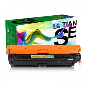 ເຫມາະສົມ Black Toner Cartridge 307A (CE740A) ສໍາລັບ HP Printer HP CP5225 / n / dn