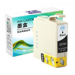 Compatible K/C/M/Y Ink Cartridge T0761 / 2 / 3 / 4 for Epson Printer ME-2/ ME-200