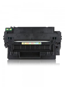 Compatible Zwarte tonercartridge 51X (Q7551A) voor HP Printer P3005 / P3005d / P3005n / P3005dn / P3005x / M3027 /