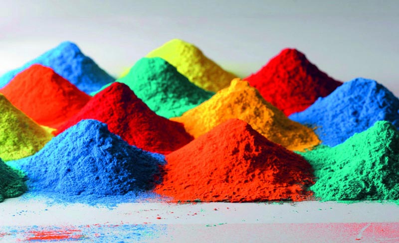 Blended Color Pigment Powder