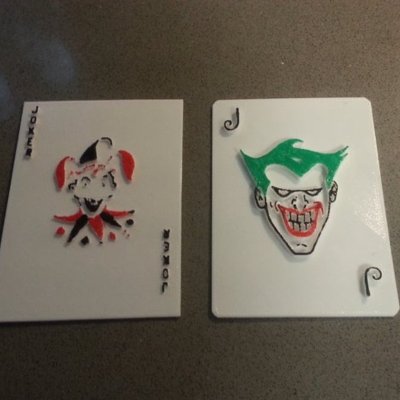 Joker Playing Card Prop