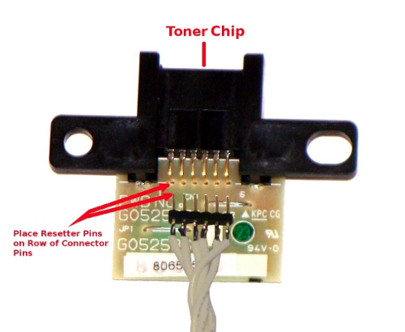 5 On How To Reset Chip Toner Cartridge Tianse