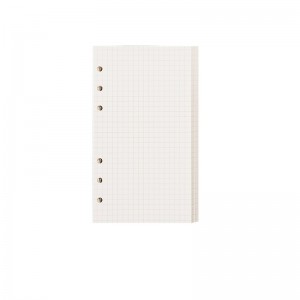Competitive Price for Single Hole Paper Punch - A6 Loose-leaf Grid Notebook Refill – TIANSE