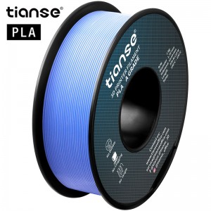 PLA 3D Printing Filament (blau)
