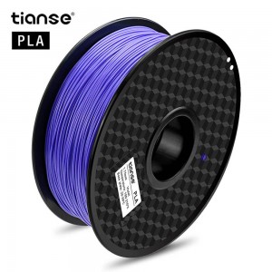 PLA 3D Printing filamento (Violet)