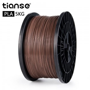 PLA 3D Printing Filament （Koffie） 5Kg